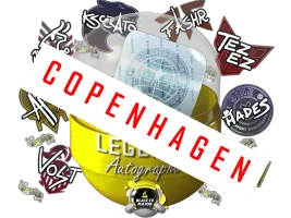 Copenhagen 2024 Legends Sticker Capsule