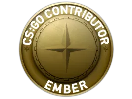 Ember Map Coin