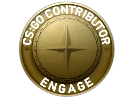 Engage Map Coin