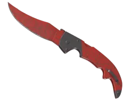 ★ Falchion Knife | Crimson Web (Factory New)