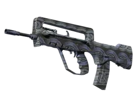 FAMAS | Night Borre (Factory New)