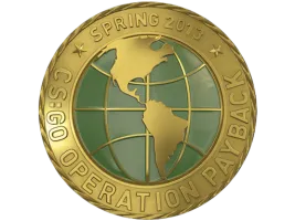 Gold Operation Payback Coin