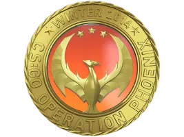 Gold Operation Phoenix Coin
