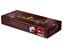 MLG Columbus 2016 Train Souvenir Package