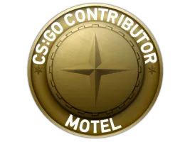 Motel Map Coin