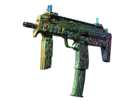 MP7 | Neon Ply (Factory New)