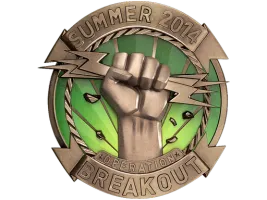 Operation Breakout Challenge Coin