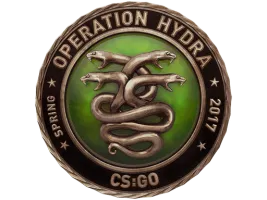 Operation Hydra Challenge Coin