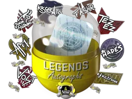 Paris 2023 Legends Autograph Capsule