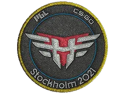 Patch | Heroic | Stockholm 2021