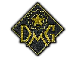 Patch | Metal Distinguished Master Guardian ★