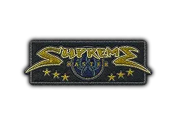 Patch | Metal Supreme Master