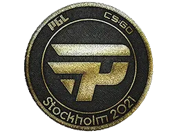 Patch | paiN Gaming (Gold) | Stockholm 2021