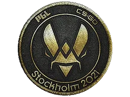 Patch | Vitality (Gold) | Stockholm 2021