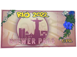Rio 2022 Viewer Pass