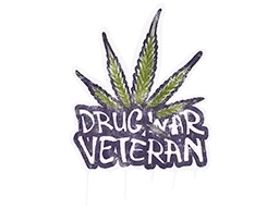 Sealed Graffiti | Drug War Veteran