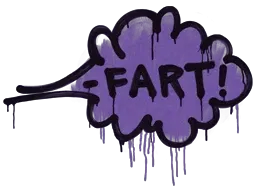 Sealed Graffiti | Fart (Monster Purple)