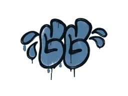 Sealed Graffiti | GGWP (Monarch Blue)
