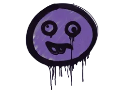 Sealed Graffiti | Goofy (Monster Purple)