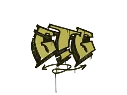 Sealed Graffiti | GTG (Tracer Yellow)