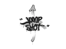 Sealed Graffiti | Jump Shot (Shark White)