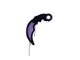 Sealed Graffiti | Karambit (Monster Purple)