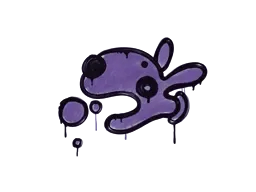 Sealed Graffiti | Popdog (Monster Purple)