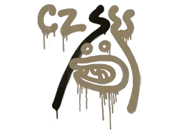 Sealed Graffiti | Recoil CZ-75 (Dust Brown)