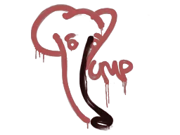 Sealed Graffiti | Recoil UMP-45 (Blood Red)