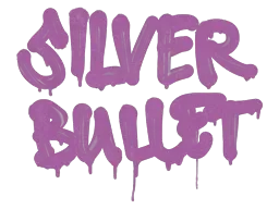 Sealed Graffiti | Silver Bullet (Bazooka Pink)