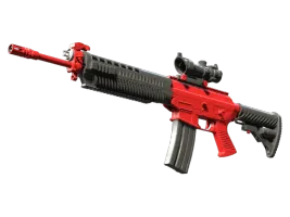 SG 553 | Candy Apple (Factory New)