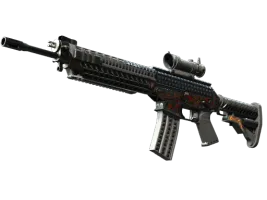 SG 553 | Heavy Metal (Factory New)
