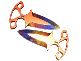 ★ Shadow Daggers | Marble Fade (Factory New)
