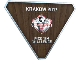 Silver Krakow 2017 Pick'Em Trophy