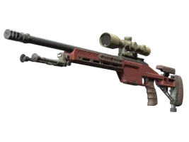 SSG 08 | Red Stone (Factory New)