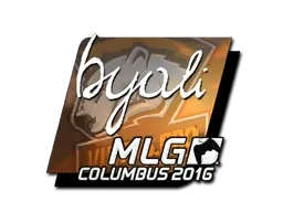 Sticker | byali (Foil) | MLG Columbus 2016
