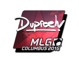 Sticker | dupreeh (Foil) | MLG Columbus 2016