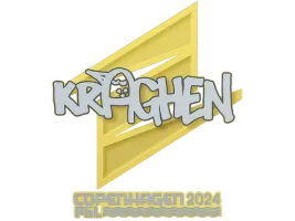 Sticker | kraghen | Copenhagen 2024