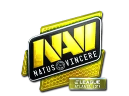 Sticker | Natus Vincere (Foil) | Atlanta 2017