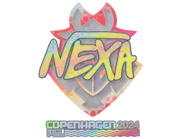 Sticker | nexa (Holo) | Copenhagen 2024