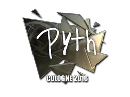 Sticker | pyth (Foil) | Cologne 2016