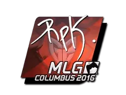 Sticker | RpK (Foil) | MLG Columbus 2016