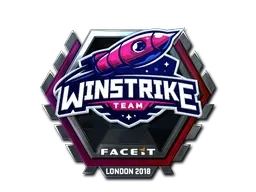 Sticker | Winstrike Team (Foil) | London 2018
