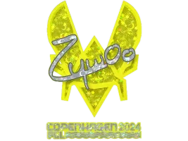 Sticker | ZywOo (Glitter) | Copenhagen 2024