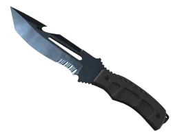 ★ Survival Knife | Blue Steel (Factory New)