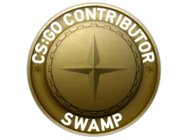 Swamp Map Coin