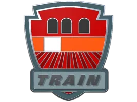 Train Pin