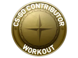 Workout Map Coin