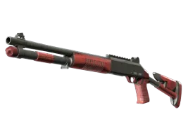 XM1014 | Red Leather (Factory New)