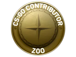 Zoo Map Coin